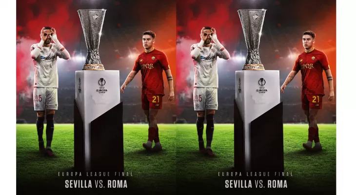 इटालियन क्लब रोमा र स्पेनिस क्लब सेभिया युरोपा लिगको फाइनलमा