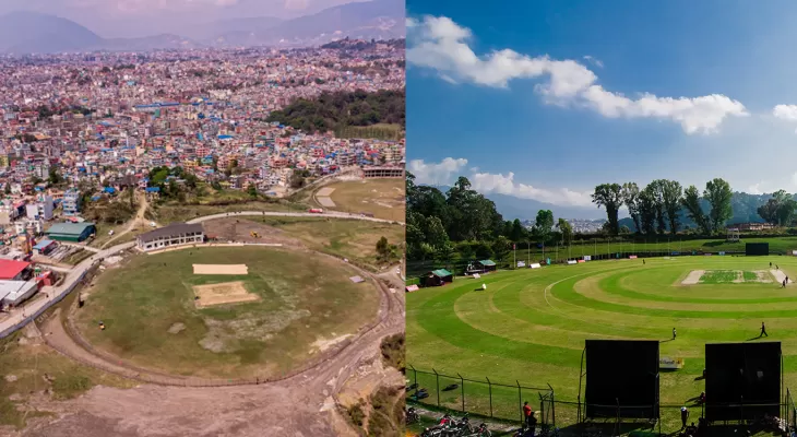 सरकारको नीति तथा कार्यक्रम अन्तर्गत कीर्तिपुर र मूलपानी क्रिकेट रङ्गशालाको स्तरोन्निति गरिने