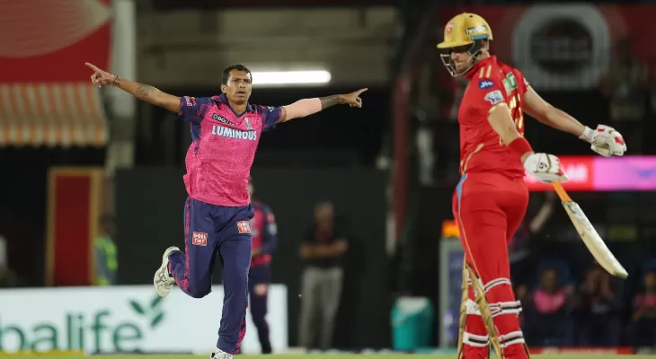 आईपीएल २०२३ : रोमाञ्चक खेलमा राजस्थानले पञ्जाबलाई हरायो
