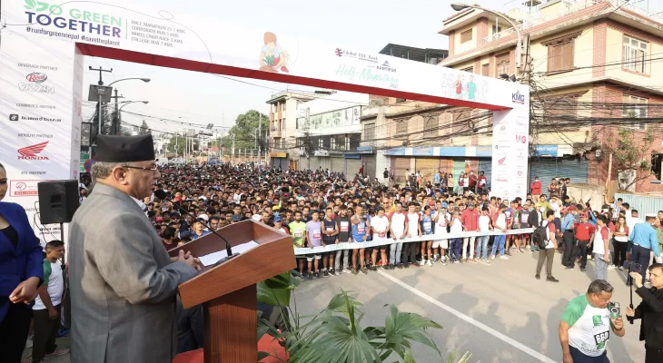 खेलकुदको विकासलाई उच्च प्राथमिकता : प्रधानमन्त्री दाहाल