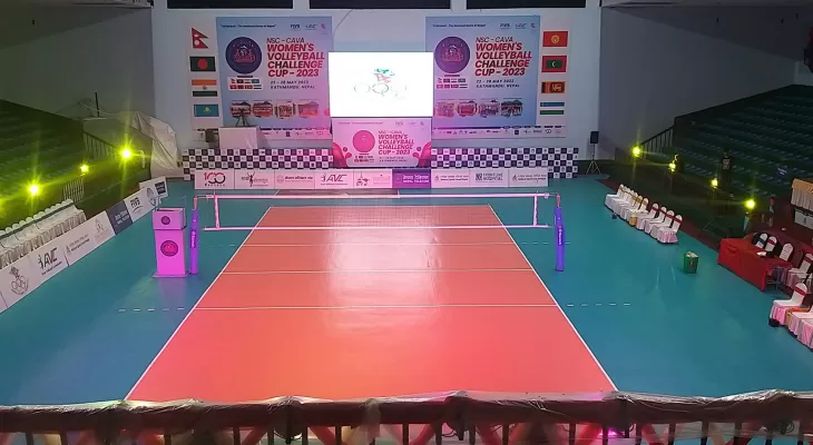 काभा अन्तर्राष्ट्रिय महिला भलिबल : उज्वेकिस्तानले श्रीलङ्कालाई हरायो