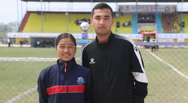 पन्ध्र सय मिटरमा अस्मितालाई स्वर्ण