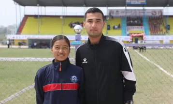 पन्ध्र सय मिटरमा अस्मितालाई स्वर्ण