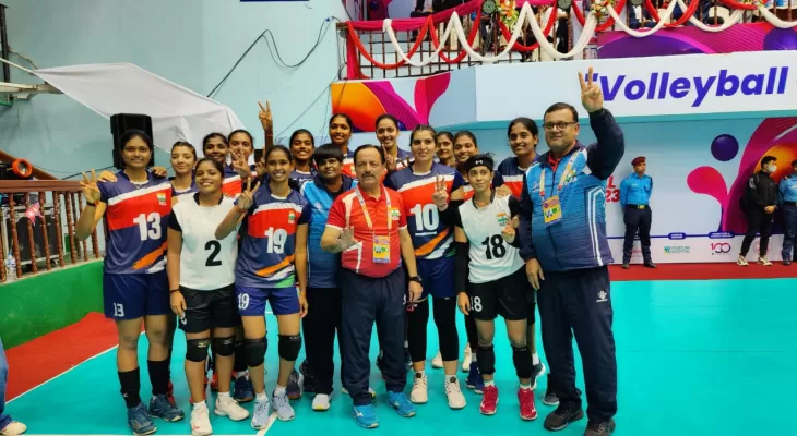 India wins NSC-CAVA women's volleyball challenge cup
