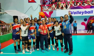 India wins NSC-CAVA women's volleyball challenge cup