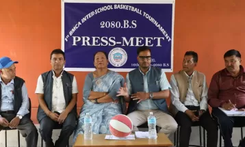 बीएमसीए बास्केटबल बुधबारदेखि