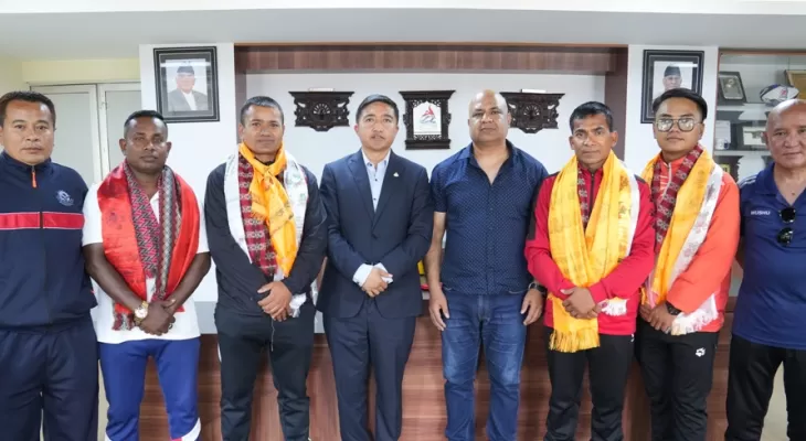 चार उसु निर्णायक इन्डोनेसिया प्रस्थान