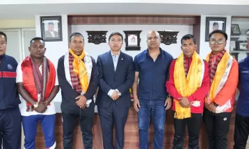 चार उसु निर्णायक इन्डोनेसिया प्रस्थान