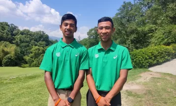 नेपाललाई स्वर्ण, भारत १४ स्ट्रोकले पराजित