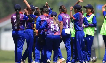 Nepal defeats Malaysia by seven wickets in T20 Women's Series