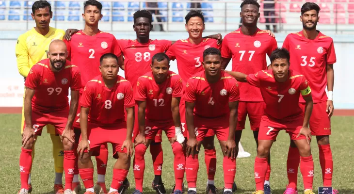 ‘ए’ डिभिजन लिग : पुलिस विजयी