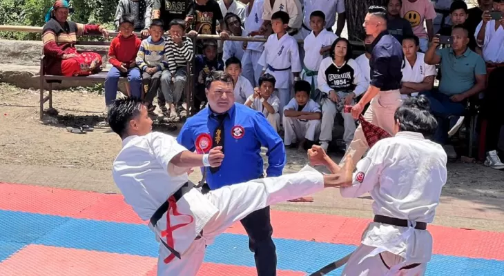 टीका भैरव सो– क्योकुसिन कराते : राहुल सेमिफाइनलमा