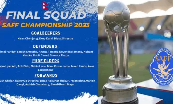 National Team for SAFF Championship announced