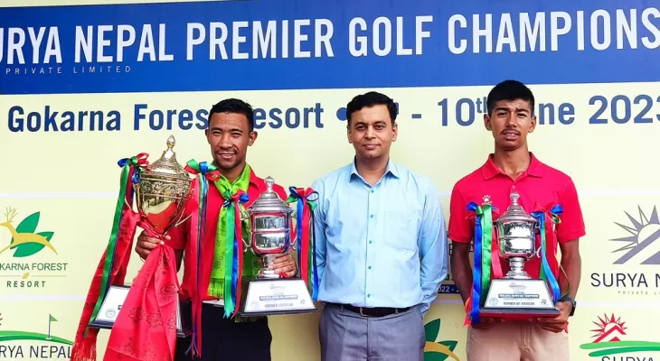 एमेच्योर सुबाशलाई उपाधि, सदभाव चार स्ट्रोकले पराजित