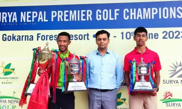 एमेच्योर सुबाशलाई उपाधि, सदभाव चार स्ट्रोकले पराजित