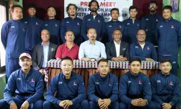 नेपालले माल्दिभ्समा फाइभ नेसन्स कप खेल्ने