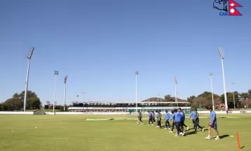 एकदिवसीय विश्वकप छनोट : नेपालले आज दोस्रो अभ्यास खेल खेल्दै