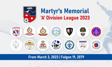 ए डिभिजन लिग आजबाट सकिदैँ