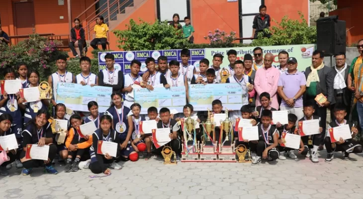 ग्रिनल्यान्ड, भ्याली पब्लिक र गोल्डेनपिकलाई बीएमसीए कप