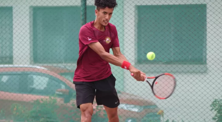 राइजिङ स्टार ओपन टेनिस : आर्यन र अभिनवको विजयी सुरुआत