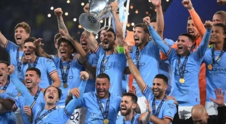 च्याम्पियन्स लिगको उपाधी म्यानचेस्टर सिटीलाई