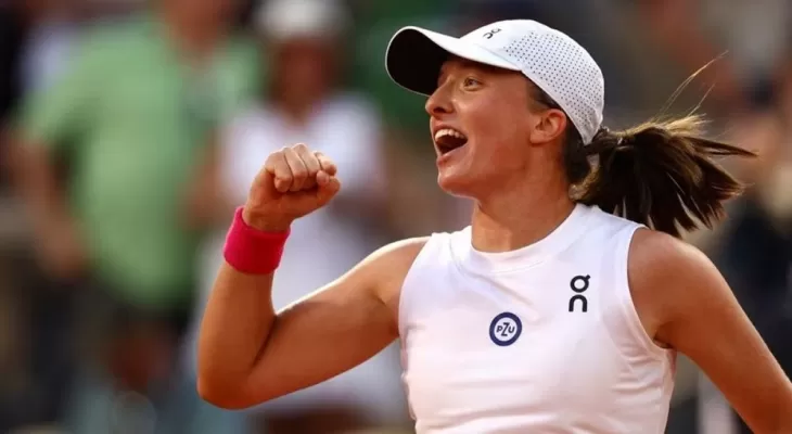 फ्रेन्च ओपन महिलातर्फको उपाधि इगा सिवाटेकलाई