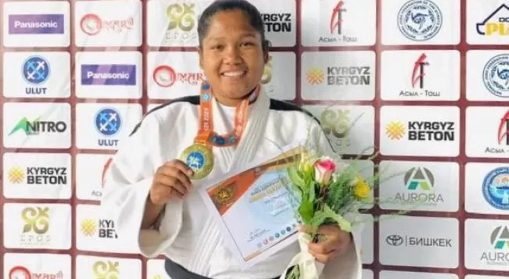 बिसकेक एसियाली जुडोमा पुनमलाई कांस्य