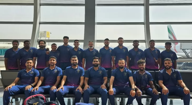 आईसीसी विश्वकप छनोटका लागि युएईको टोली घोषणा