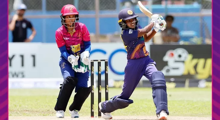 एसिसी वुमन्स टि–२० इमर्जिङ टिम्स एसिया कप : श्रीलंका 'ए' ले युएईलाई हरायो