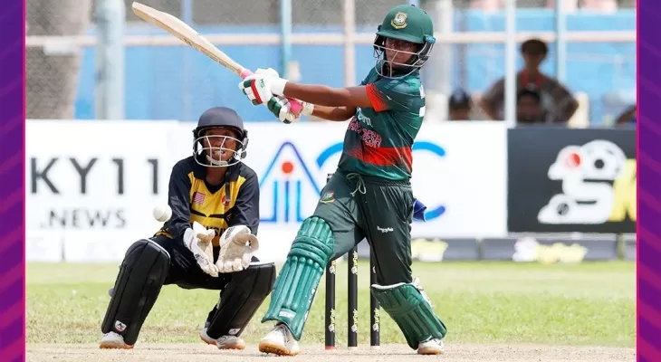एसिसी वुमन्स टि–२० इमर्जिङ टिम्स एसिया कप : बङलादेश 'ए' ले मलेसियालाई हरायो