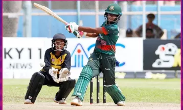 एसिसी वुमन्स टि–२० इमर्जिङ टिम्स एसिया कप : बङलादेश 'ए' ले मलेसियालाई हरायो