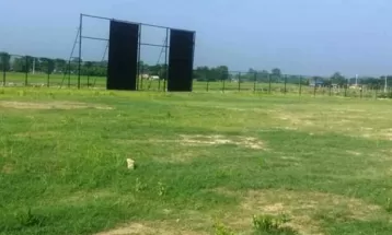 कञ्चनपुरमा क्रिकेट मैदान निर्माण हुँदै