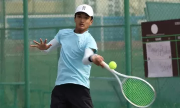 मनोज र विदुरलाई डबल्स स्वर्ण