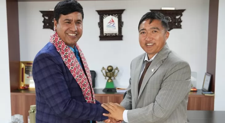 तेक्वान्दो च्याम्पियनसिपमा सहभागी हुन कार्की मेक्सिको जाने