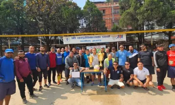 भेट्रान फुटबल प्रतियोगिताको तयारी पूरा