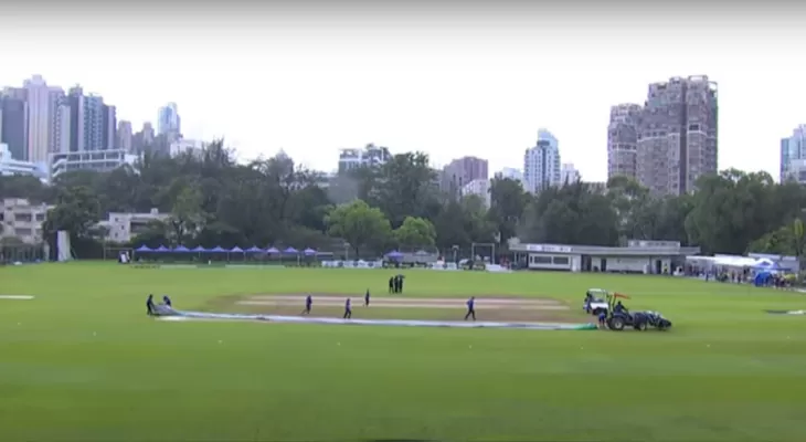 नेपाल र पाकिस्तानबीचको खेल बर्षाका कारण रोकियो