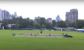 नेपाल र पाकिस्तानबीचको खेल बर्षाका कारण रोकियो