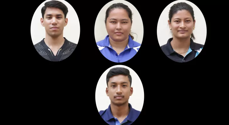 एसियाडका लागि टेबलटेनिस छनोट पूरा