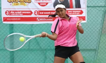 राइजिङ स्टार खुला टेनिस : सुनिरा र अभिलाषा सेमिफाइनलमा