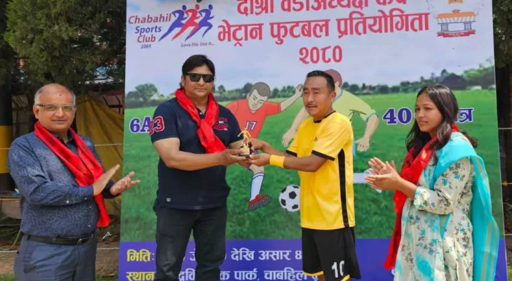 कपन भेट्रानको विजयी सुरुआत