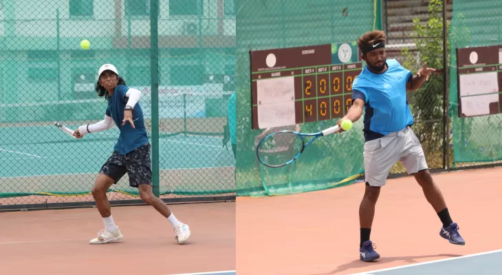 प्रदीप, आर्यन, अभिषेक र प्रणव सेमिफाइनलमा