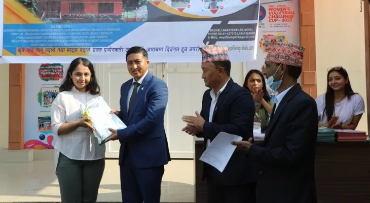 विश्व रक्तदान दिवसमा रक्तदान