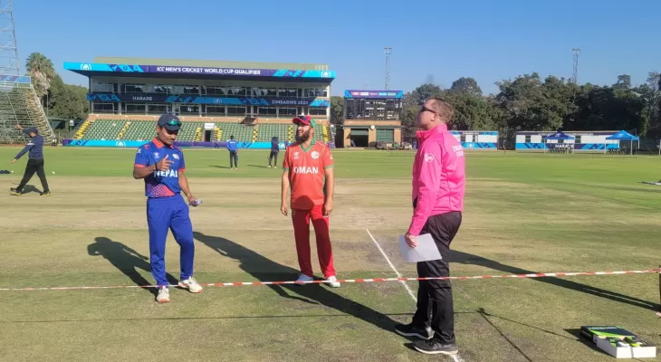 अन्तिम अभ्यास खेलमा नेपालले ओमानलाई हरायो