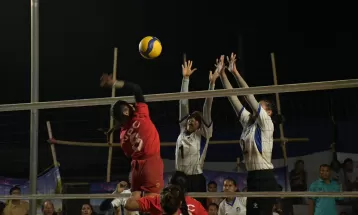 एपीएफ र नेपाल पुलिस क्लब मुख्यमन्त्री कप राष्ट्रिय महिला भलिबल प्रतियोगिताको फाइनलमा