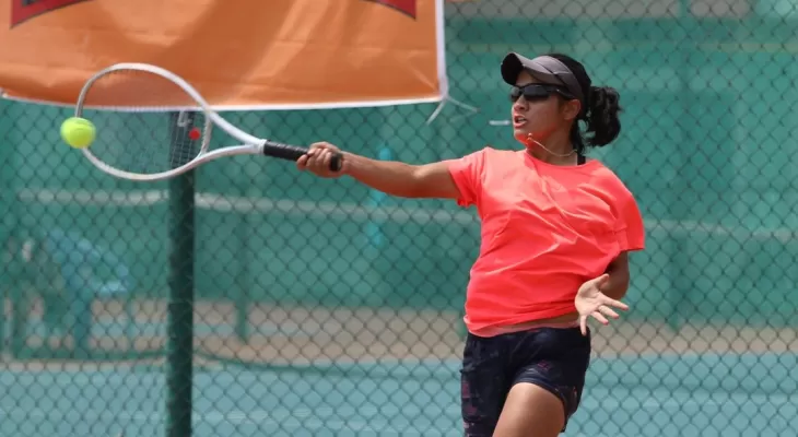 राइजिङ स्टार खुला टेनिस : अभिलाषा र सुनिरा फाइनलमा