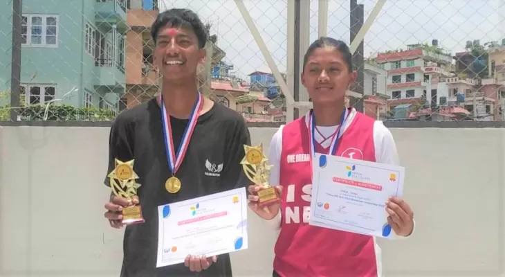 ऋतिक र आईएसएलाई उपाधि