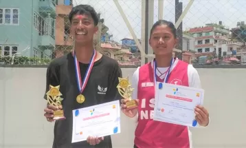 ऋतिक र आईएसएलाई उपाधि