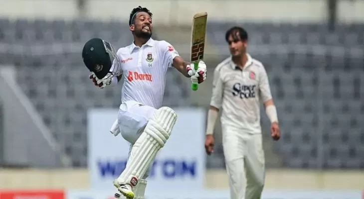 बंगलादेशी युवा ब्याट्सम्यानले १४६ रन बनाउदै रचे इतिहास