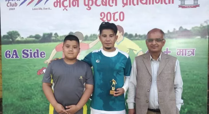 तकामी र डिफेन्डिङ च्याम्पियन ढोलाहिटी फाइनलमा