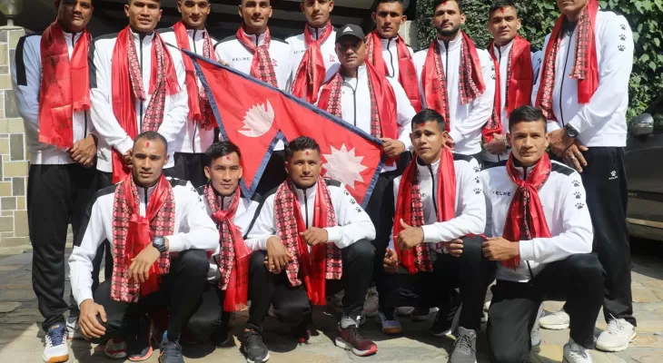 Nepal concedes 3-1 defeat to Mongolia in CAVA volleyball league in Kyrgyzstan